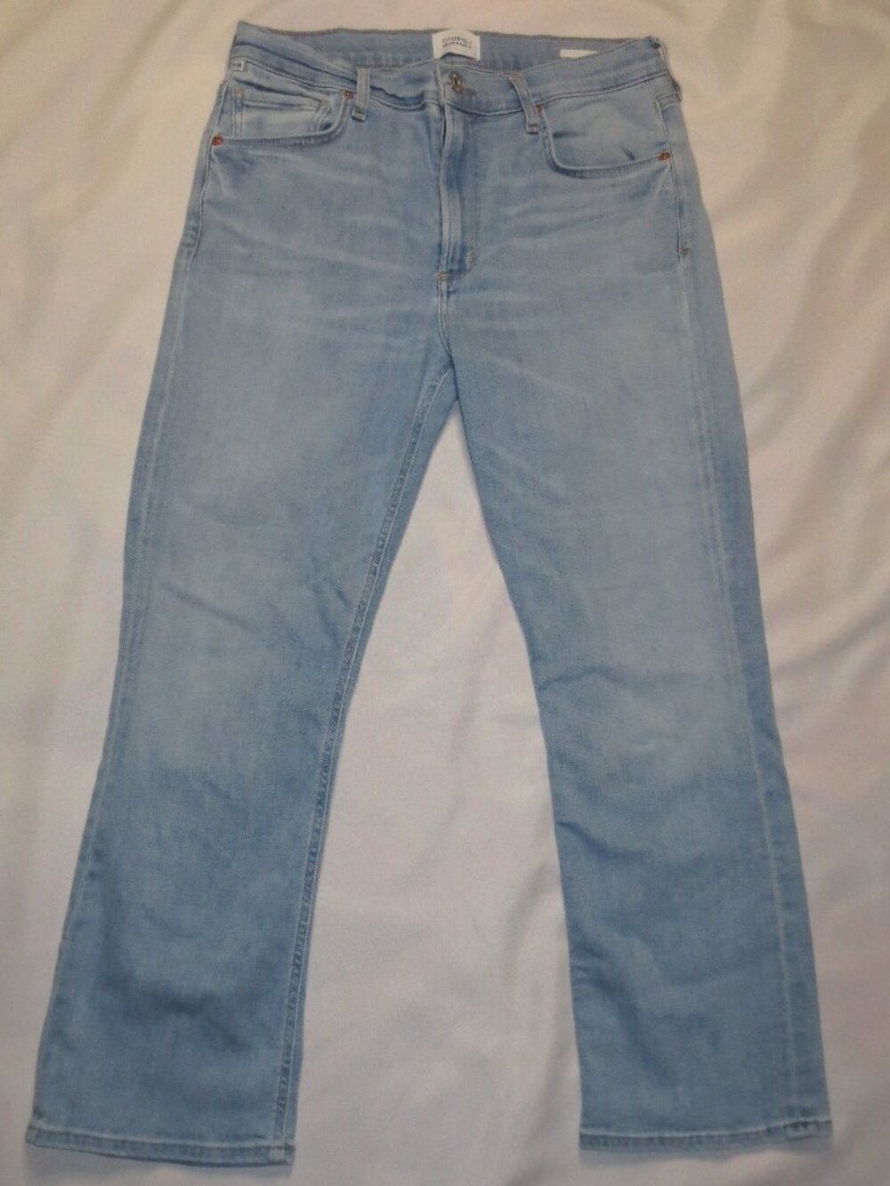 CITIZENS OF HUMANITY womens JEANS light blue ISOLA denim ANKLE SIZE 29